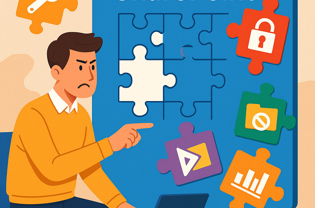 Microsoft SharePoint. 5 missing puzzle pieces that can drive SharePoint users crazy!