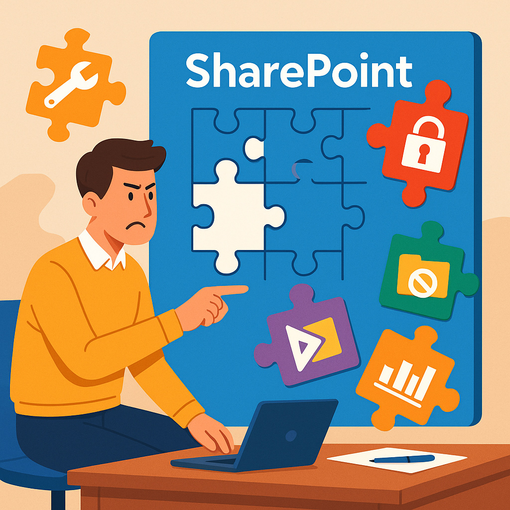5 missing puzzle pieces that drive SharePoint users crazy