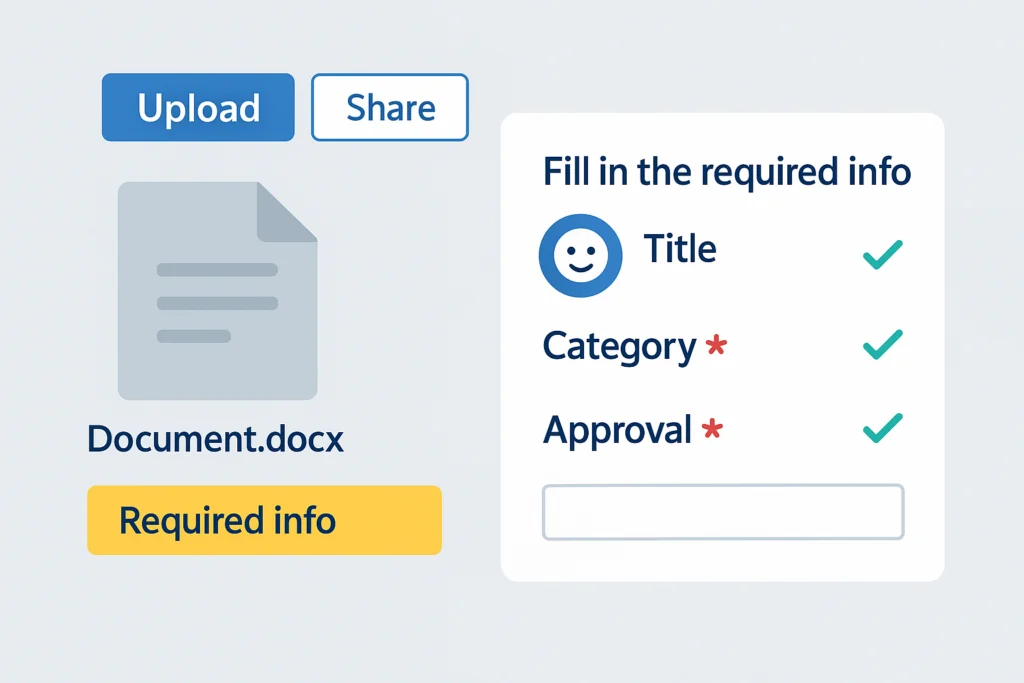 Easy meta data adding