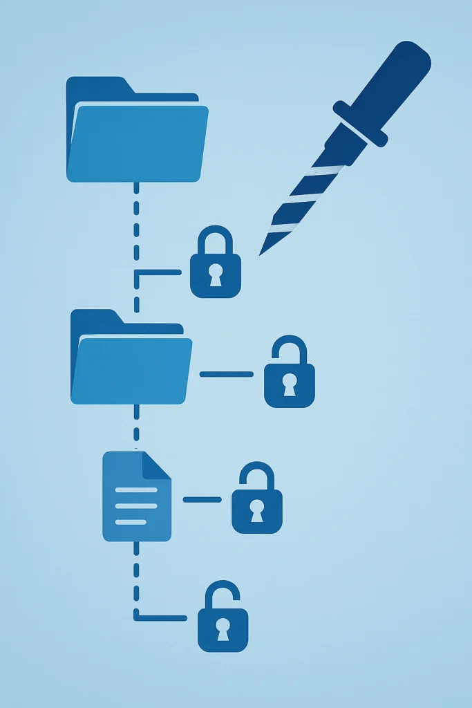 Finer grained permissions in SharePoint