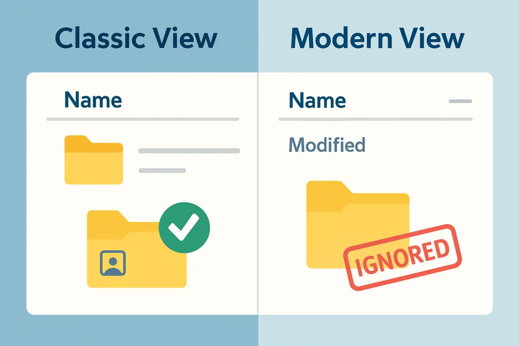 SharePoint configuration settings that just dont work in the modern experience
