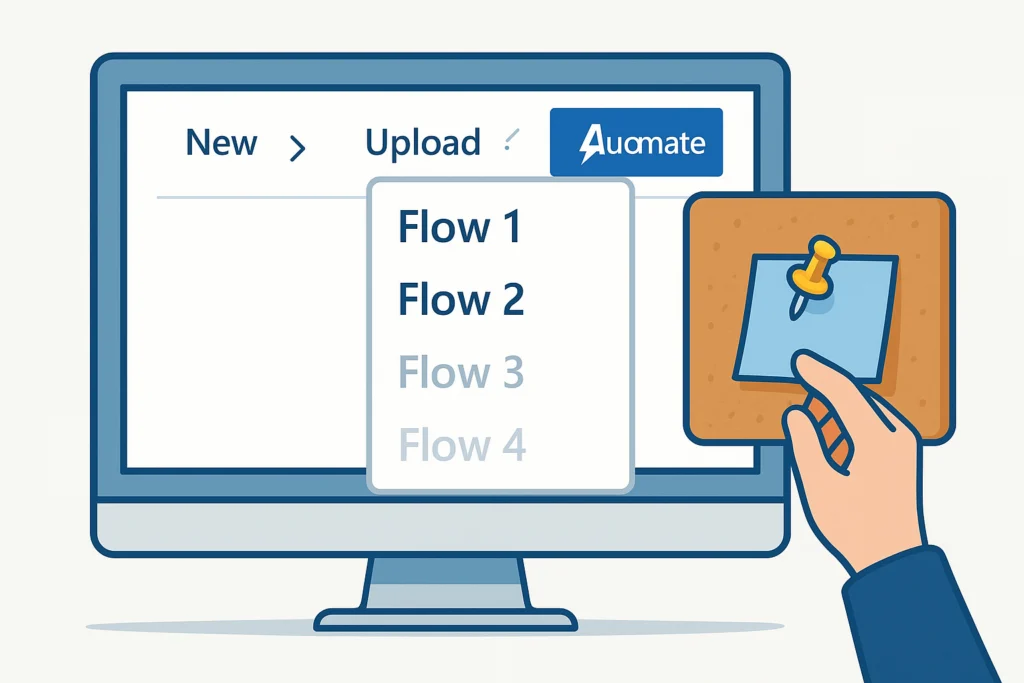 Surfacing Power Automate Flows in SharePoint